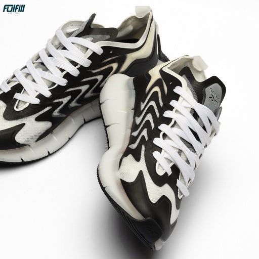 Reebok Zigll Trainers Black-White