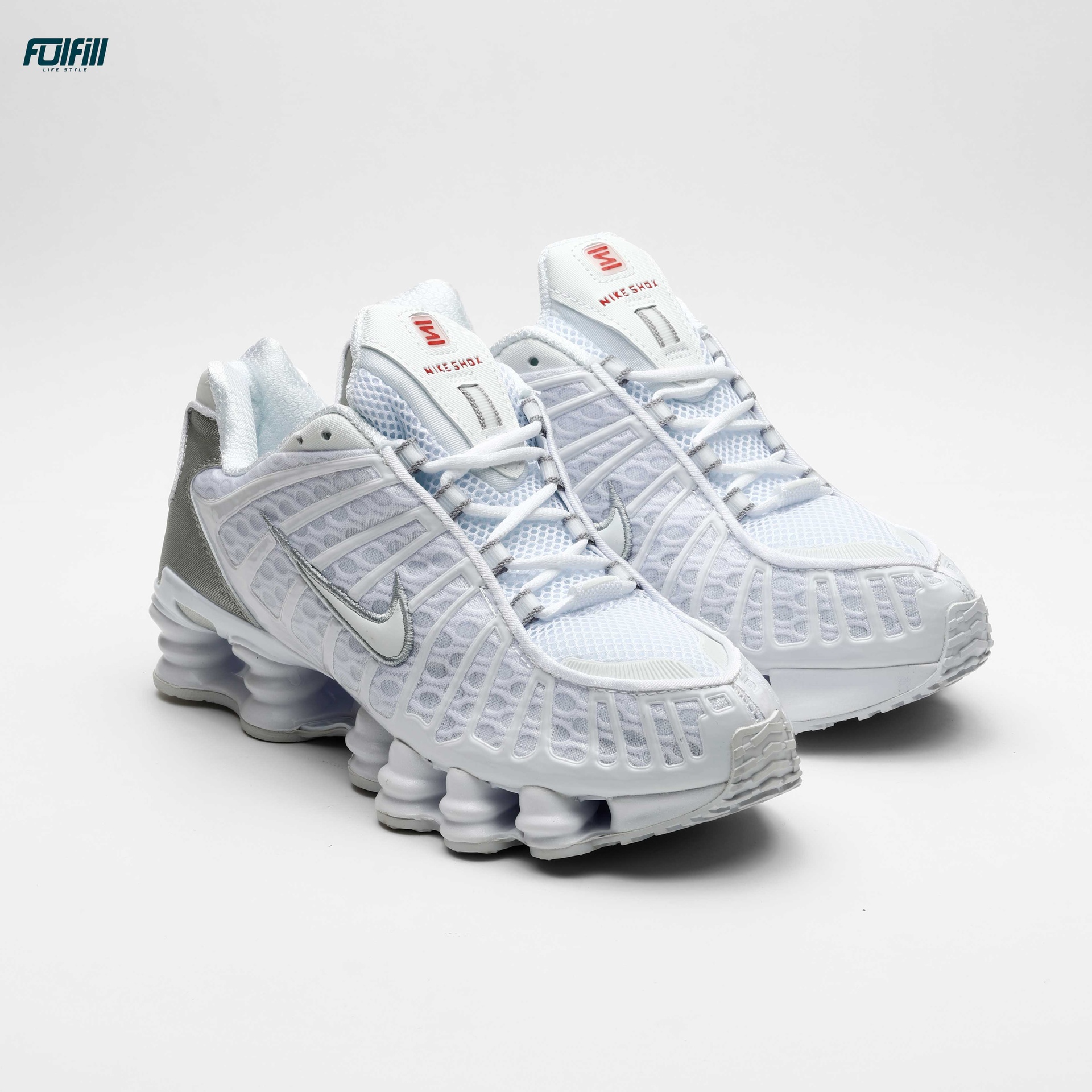 Nike Shox TL White | FulFill