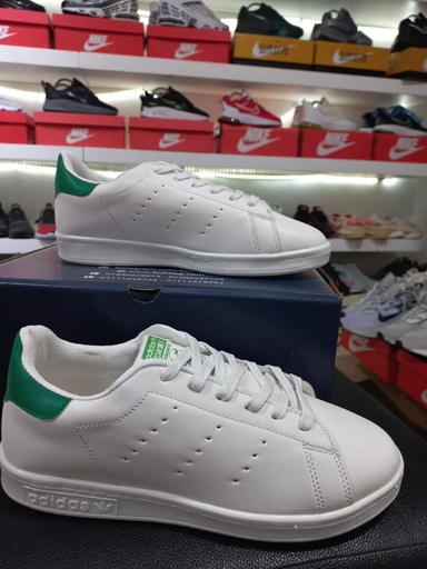 Adidas Stanll Smith White - Green