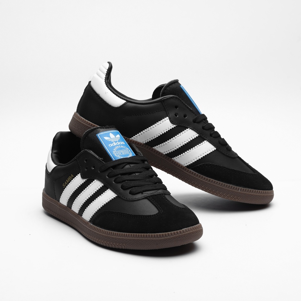Adidas SAMBA OG Shoes Black-White | FulFill