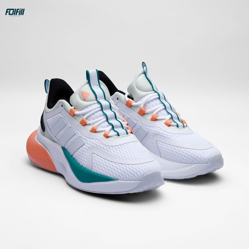 ADIDAS AlphaBounce Green - Orange