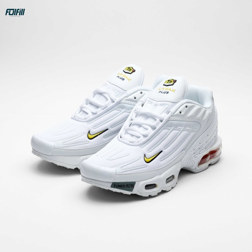Nike TN 3 Air Max White Gold