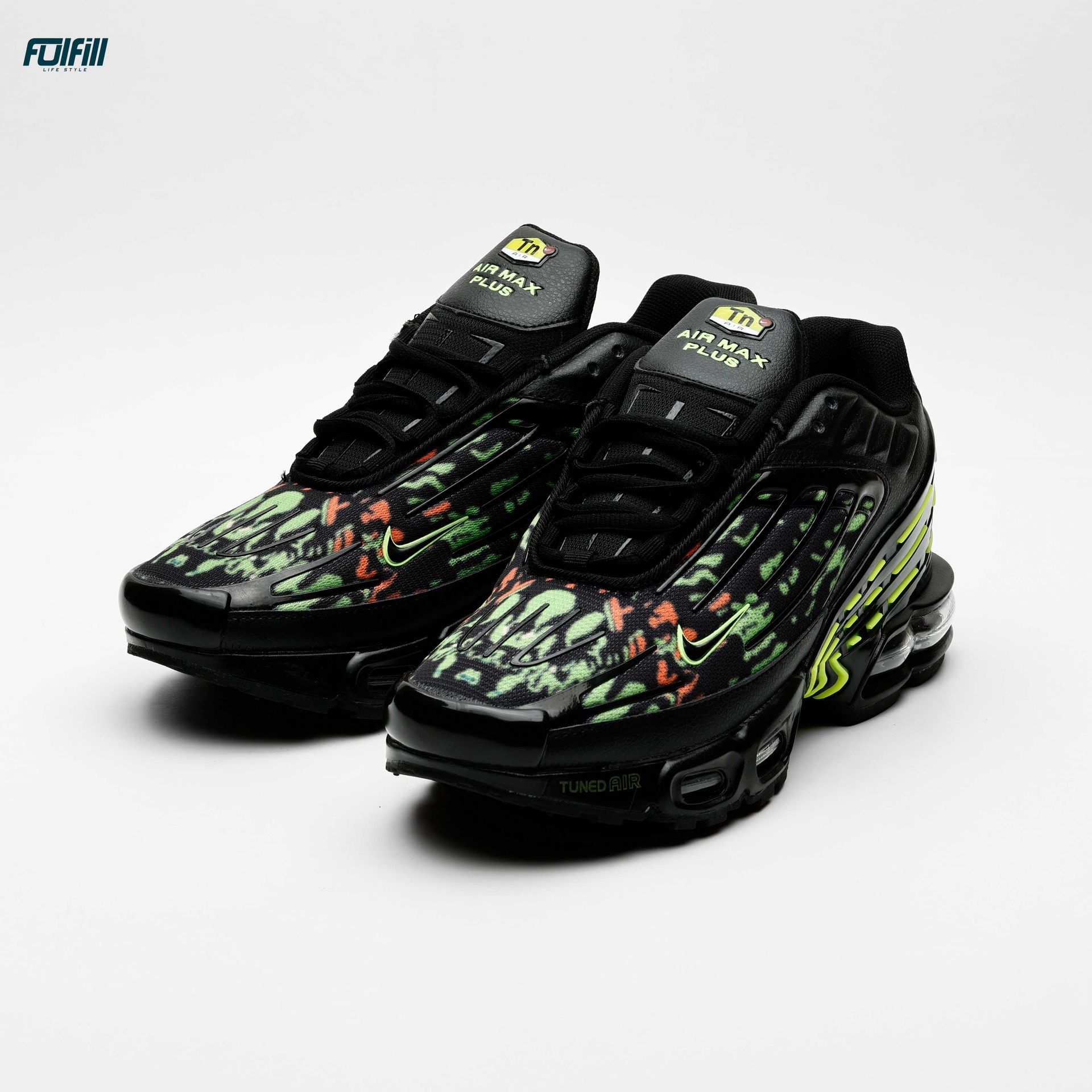 Nike TN 3 Air Max Black Green | FulFill