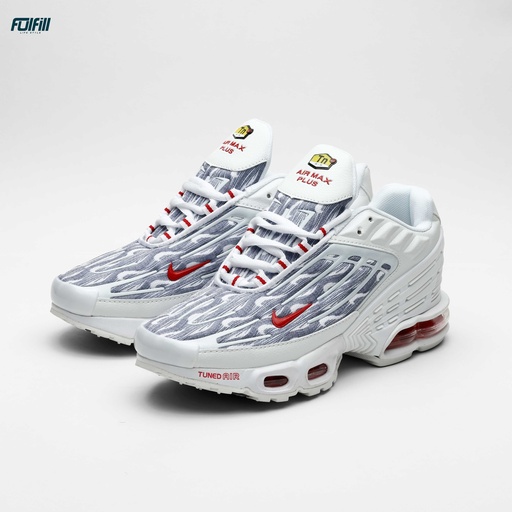 Nike TN 3 Air Max White Red