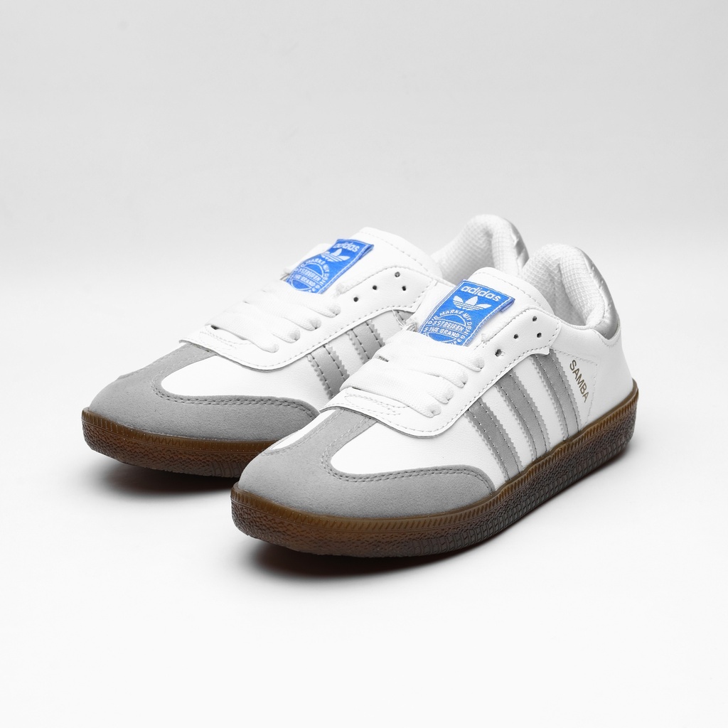 adidas gazelle silver green womens adidas Samba OG 'White Black' 8