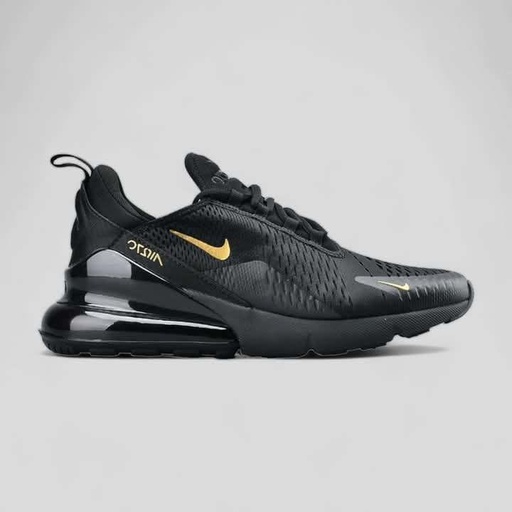 Nike Air 270 BLACK GOLD