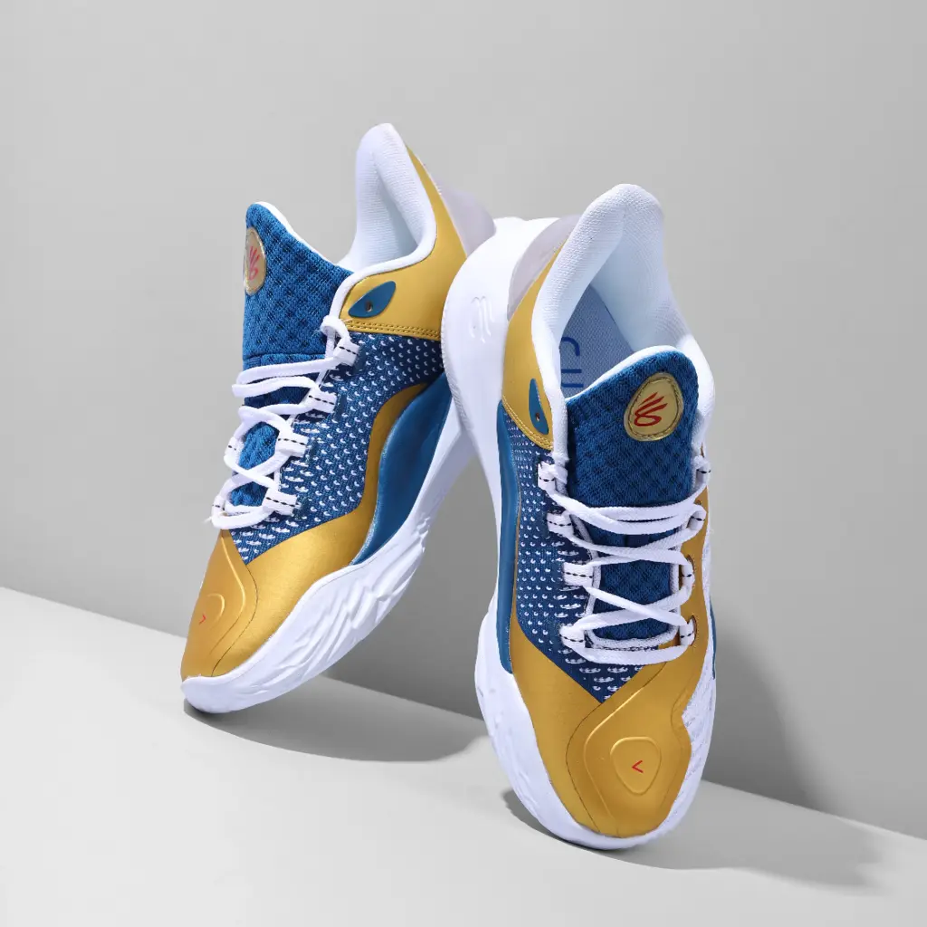 Under Armour Charged White - Yellow