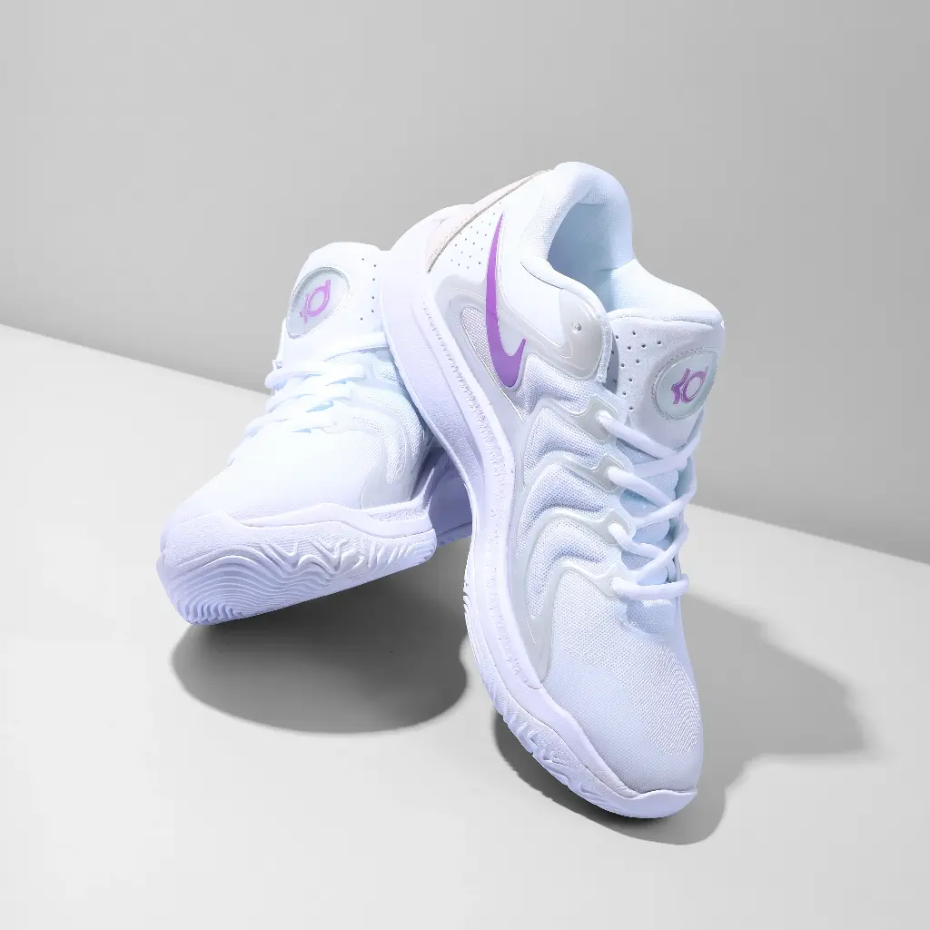 NiKE 7 WHiTE SILVER