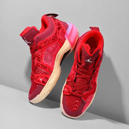 AIR JORDAN 10 Red beige