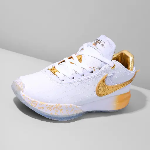 AIR JORDAN 10 White GOLD