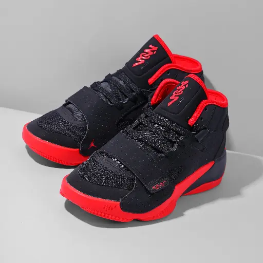 AIR JORDAN 10 BLACK RED 
