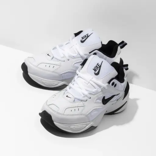 Nike M2K Tekno White Black