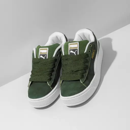 PUMA SUEDE XL GREEN