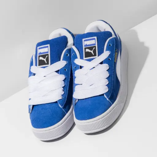 PUMA SUEDE XL BLUE