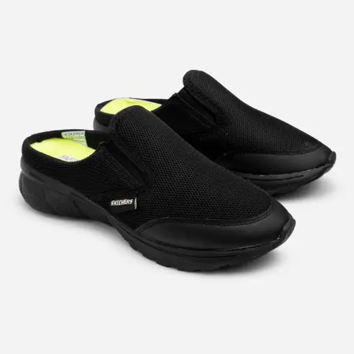 SLIPPER SKECHERS BLACK