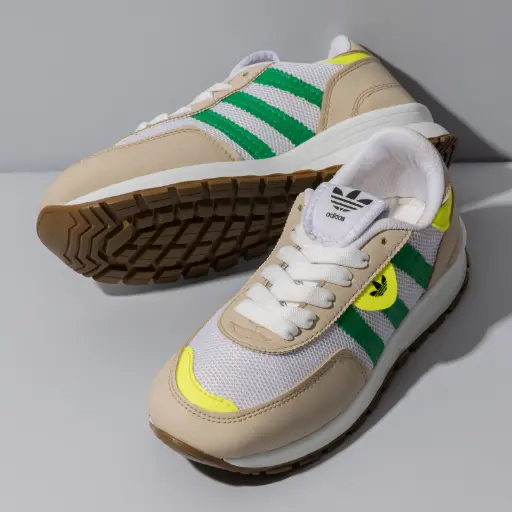 Adidas F2 WHITE GREEN