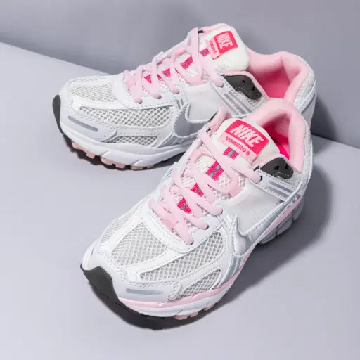 Nike ZOOM VOMERO 5 METALLIC White-pink