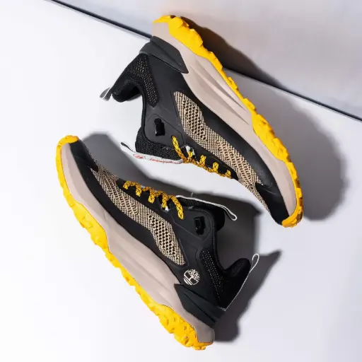 Timberland Black-Yellow