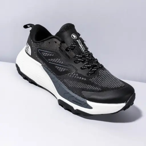 The North Face Running Black - White 