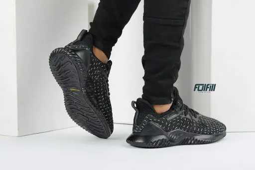 Adidas Alphaboost Shoes Black